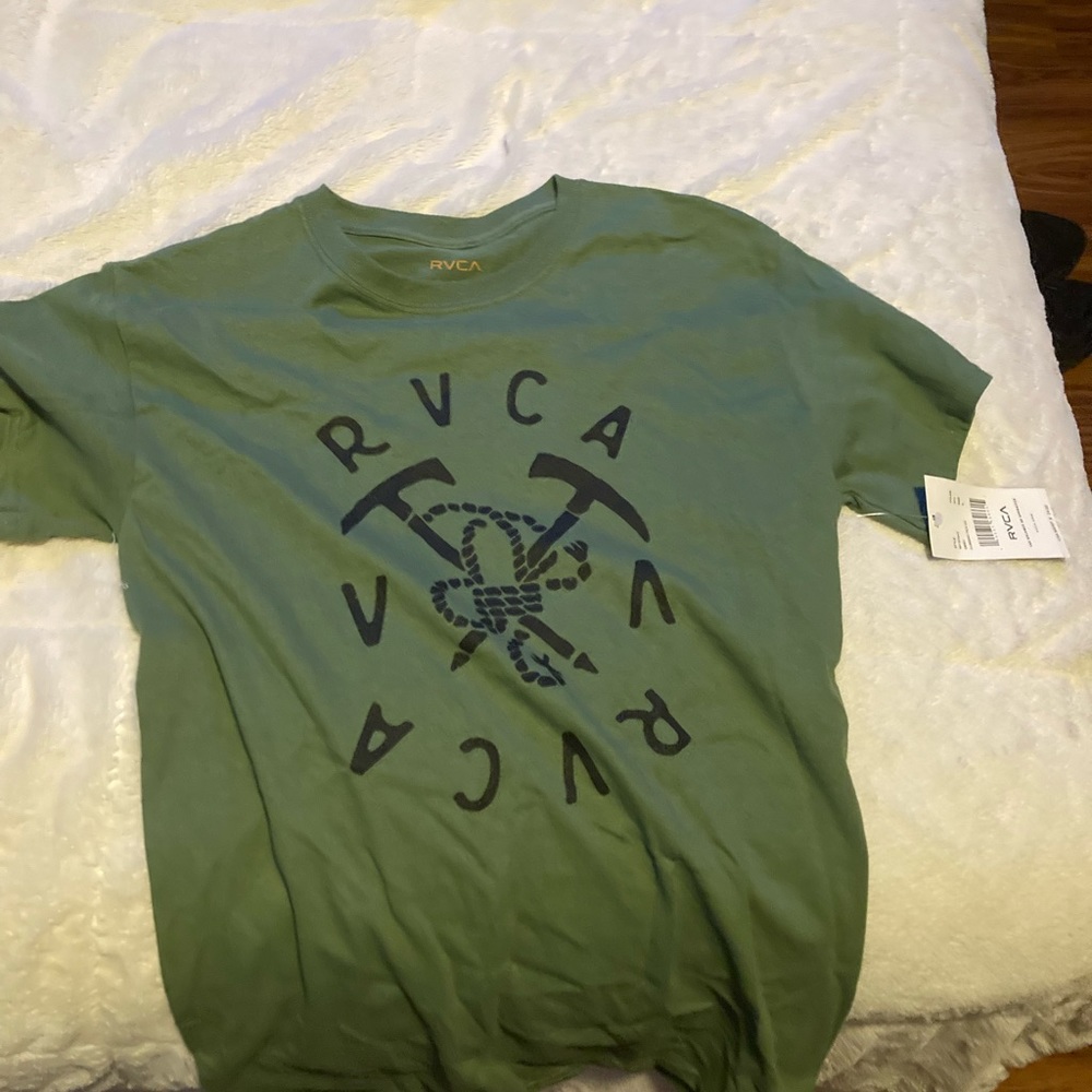 RVCA shirt Size Small Brand New